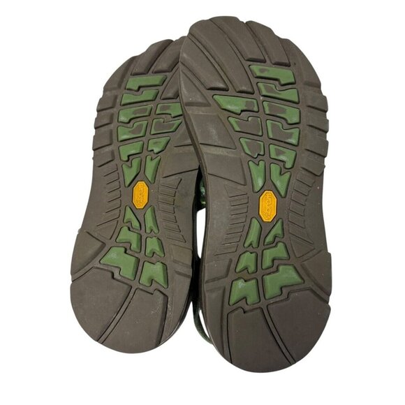 Chaco ZX1 Unaweep Water Hiking Sandals – Green, Grey, Black Women’s Size 8 - Picture 8 of 10